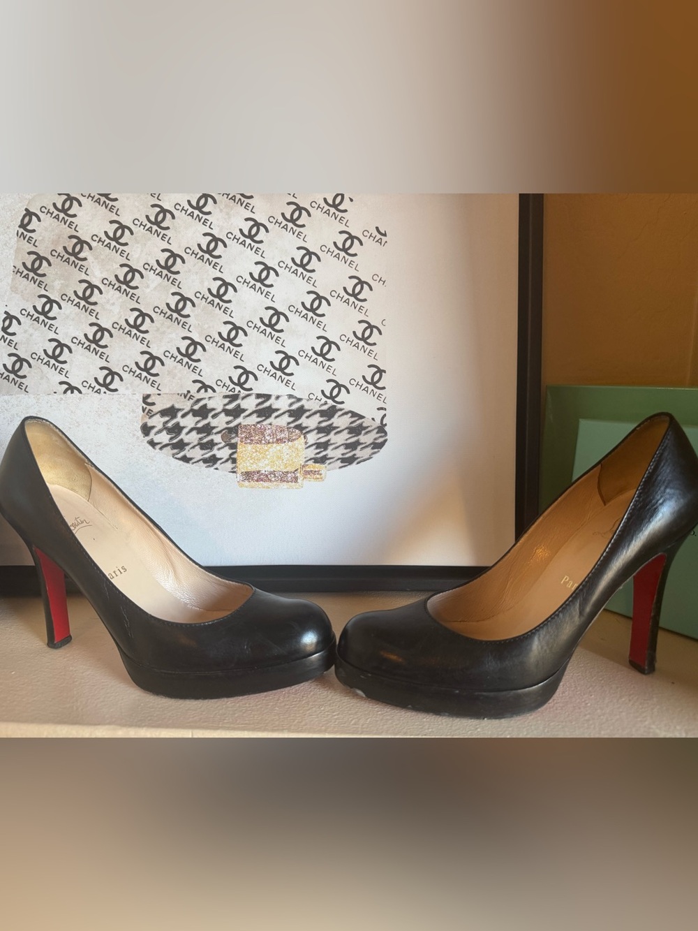 Christian Louboutin Black Pumps